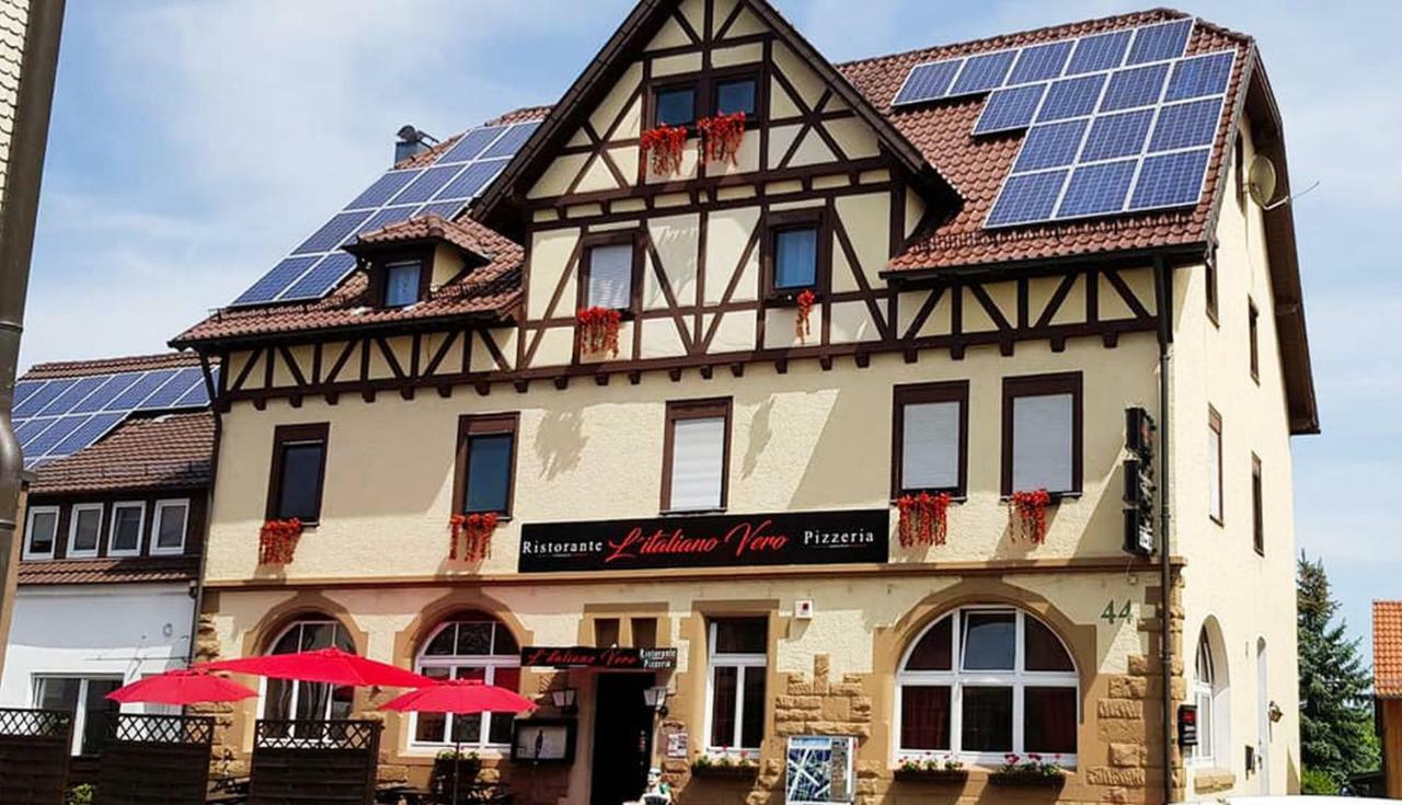 Gasthof L'Italiano Vero Bad Liebenzell Exterior foto