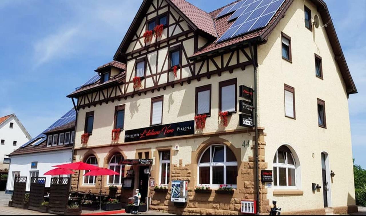 Gasthof L'Italiano Vero Bad Liebenzell Exterior foto